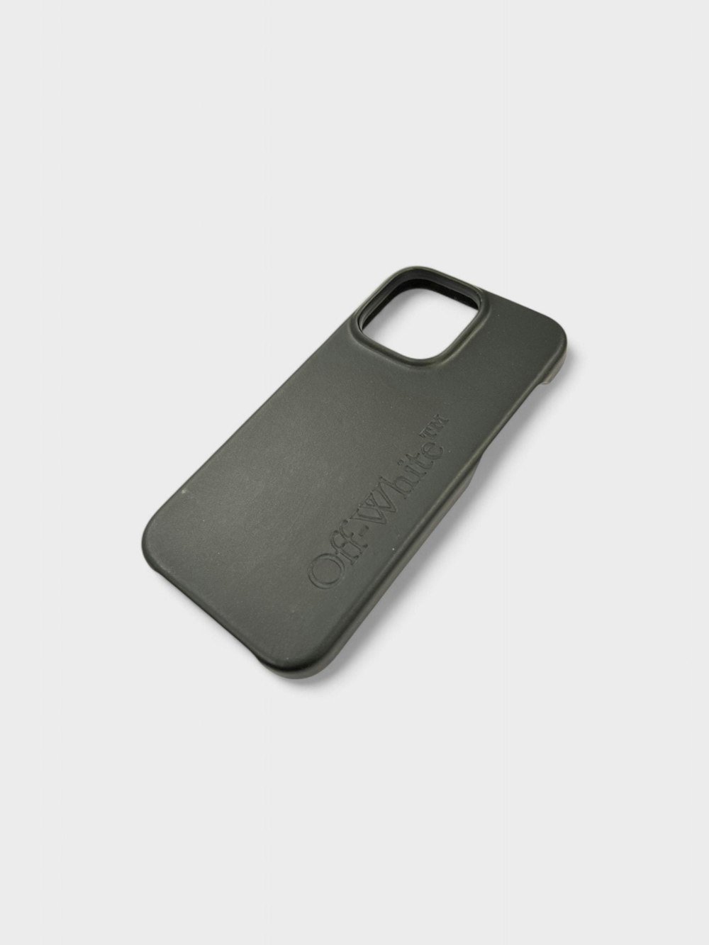Off - White Iphone 14 Promax Bookish Phone Case Black - Supplied FashionOff - White