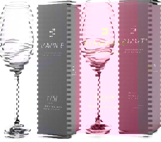 Diamante Hand Cut Ocean Gin Copa Crystal - Set of 2