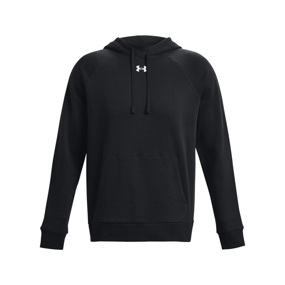 Under Armour Rival Fleece Hoodie - Black/White