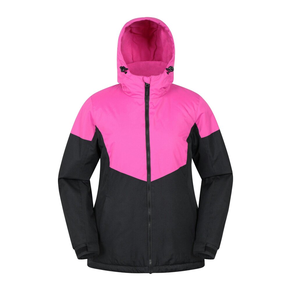 Mountain Warehouse Womens Moon II Ski Jacket - Pink - Pink - 100% Polyester