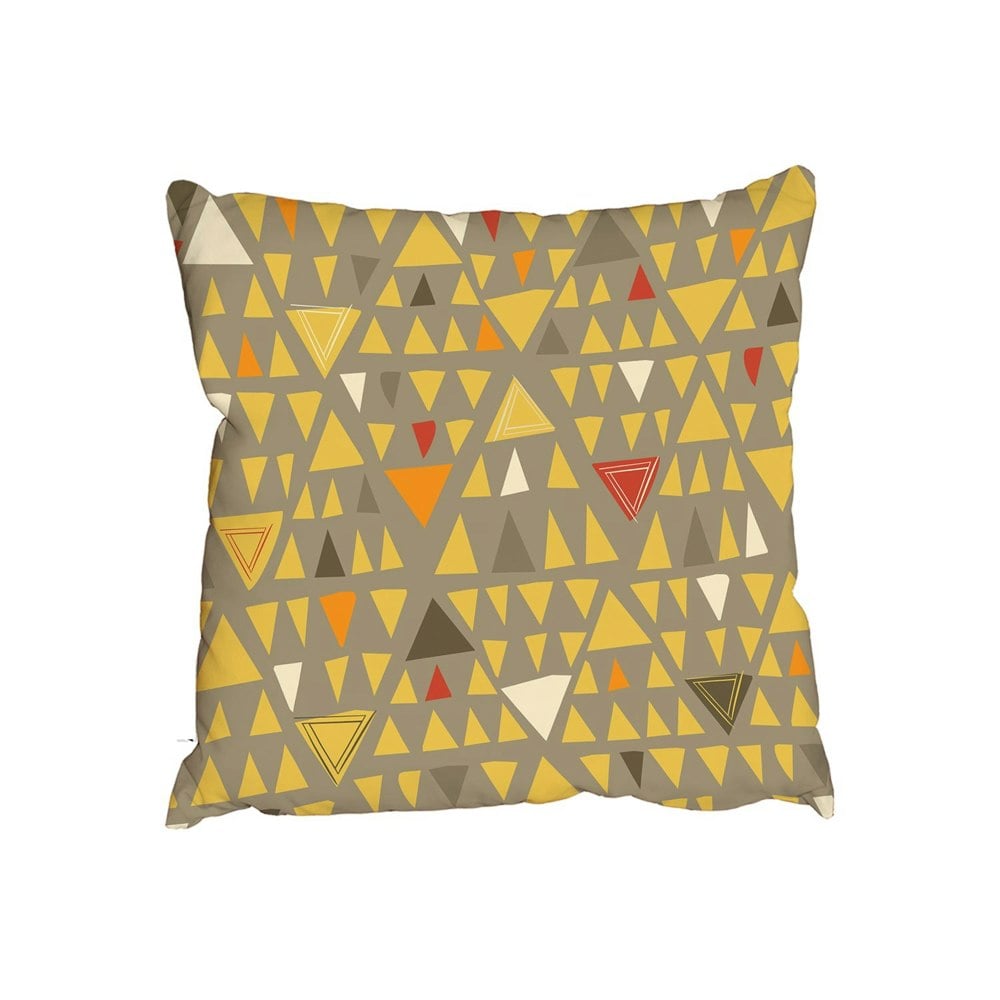 Benjamin Tate Design Artistic dark tropical pattern with exotic forest (Outdoor Cushion)