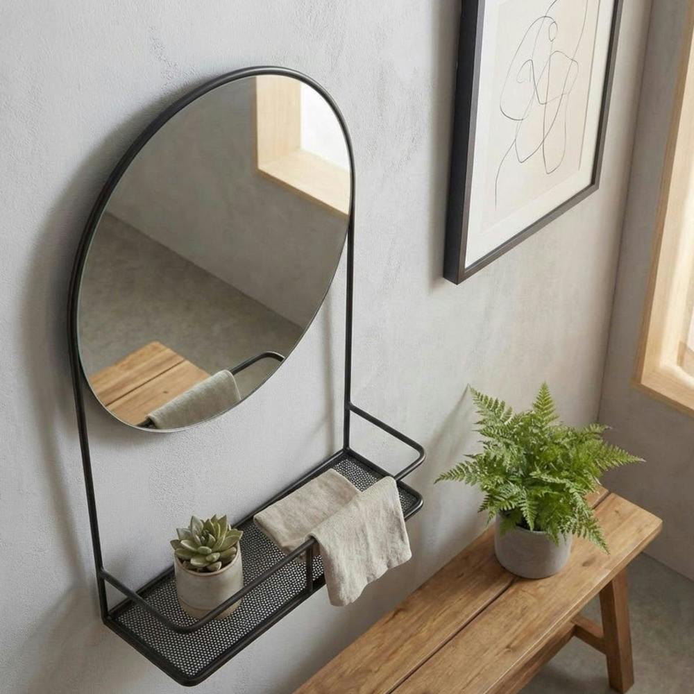 Garden Greatness Urban Arch Mirror Shelf Unit