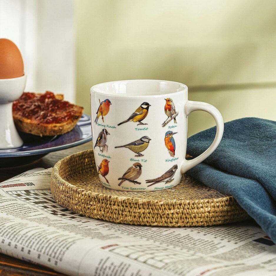 Scotts of Stow Collectors Mug Bird