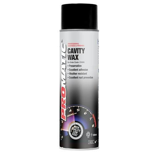 Promatic 2X Promaticcavity Wax (Clear) Spray Paint 500ml