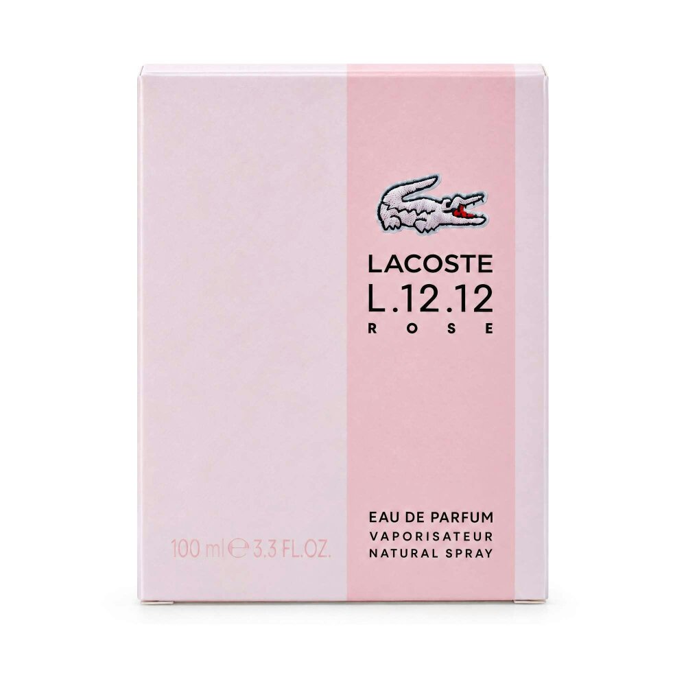 Lacoste L.12.12 Rose Eau de Parfum Spray 100ml