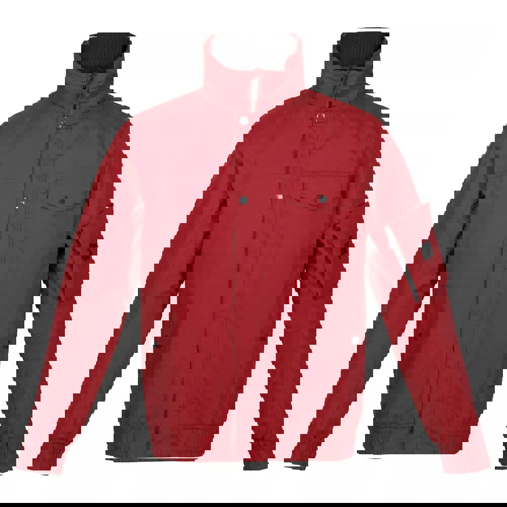 Regatta Mens Raynor Waterproof Jacket - Syrah Red