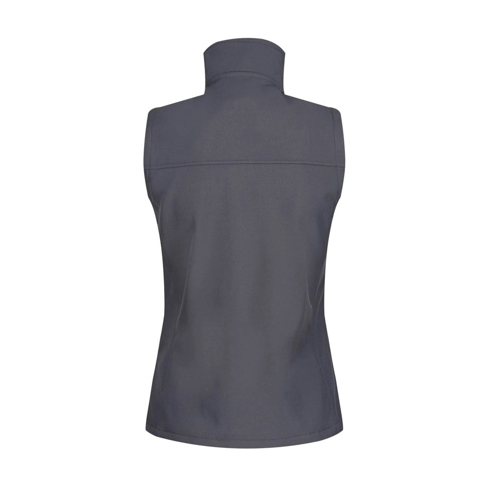 Regatta Women's Flux Softshell Gilet - Seal Grey