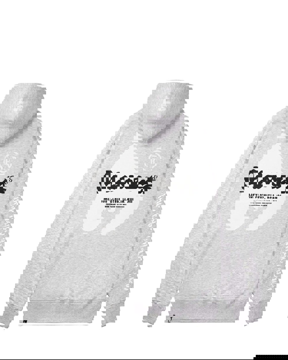 Money Sig Ape Layer Hood Grey Melange