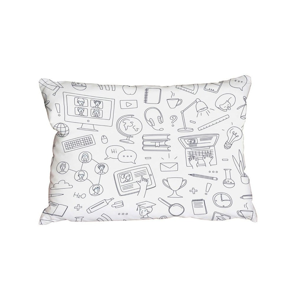 Benjamin Tate Design Learning online (Outdoor Cushion)
