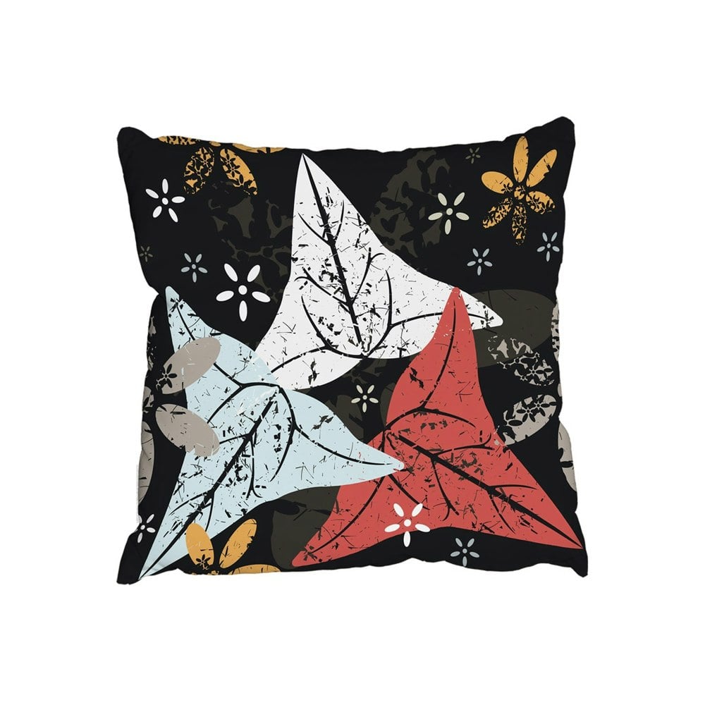 New Product Leaves And Flowers. Autumn pattern (Cushion)  - Andrew Lee Home and Living