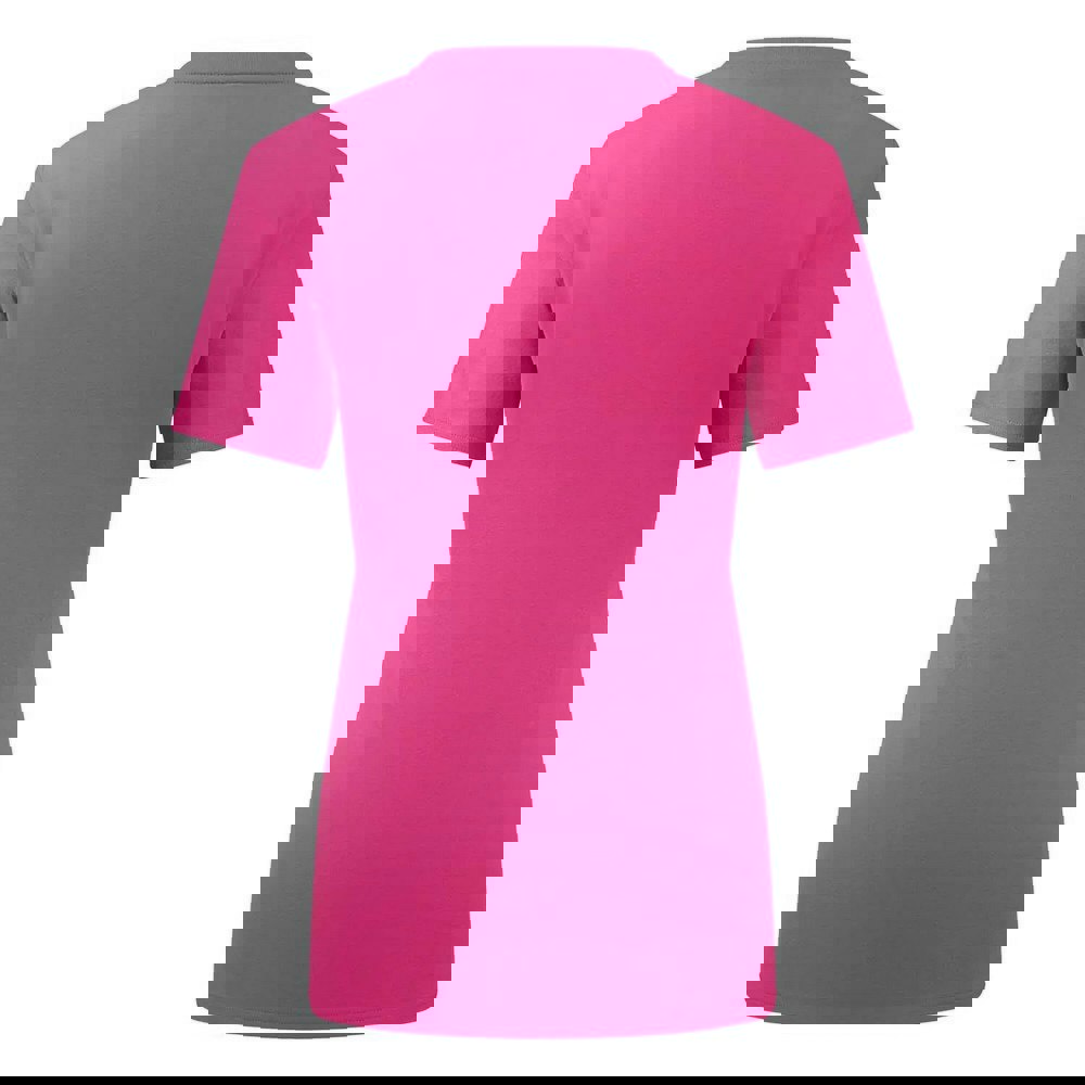 Berghaus Womens/Ladies Classic Logo Boyfriend T-Shirt - Pink