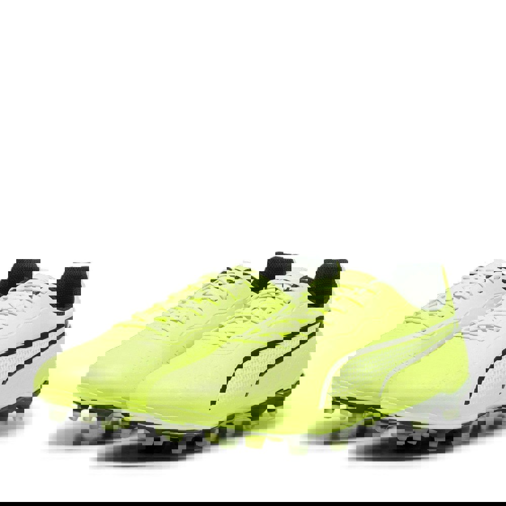 Puma Mens King Match MG Football Boots - Lime