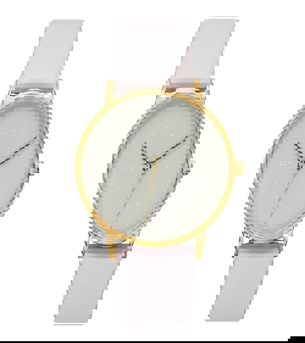 Votch Gold and Light Grey with Grey Watch | Lyka