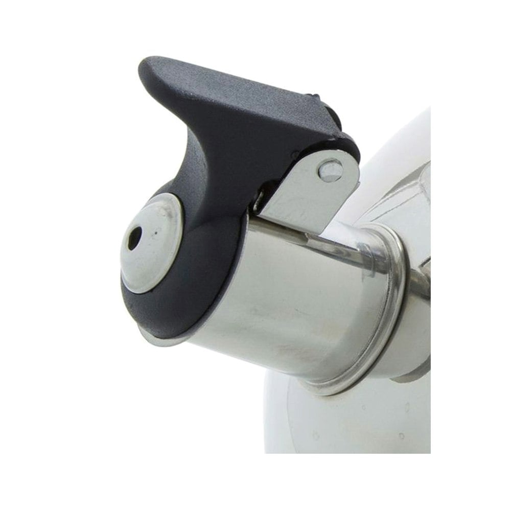 Regatta Great Outdoors Compact 2L Whistle Kettle - Silver