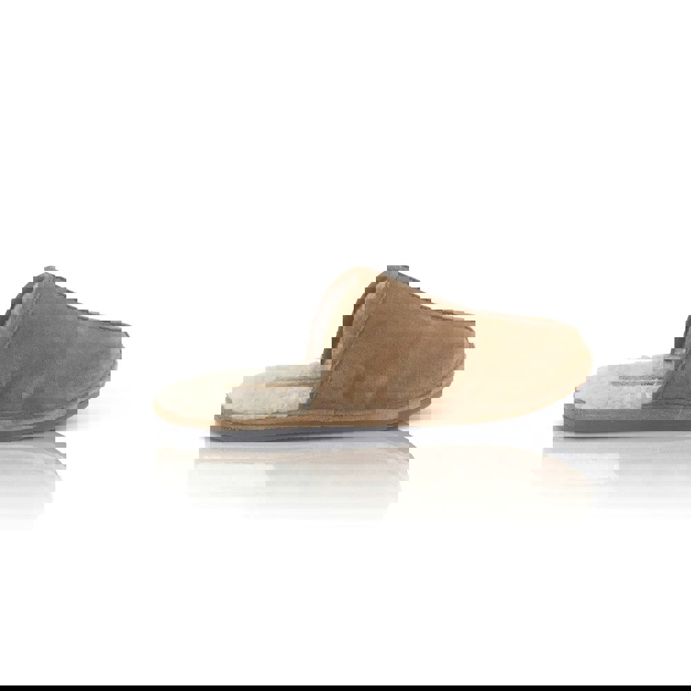Silver Street London SMITHFIELD Mens Slippers Tan