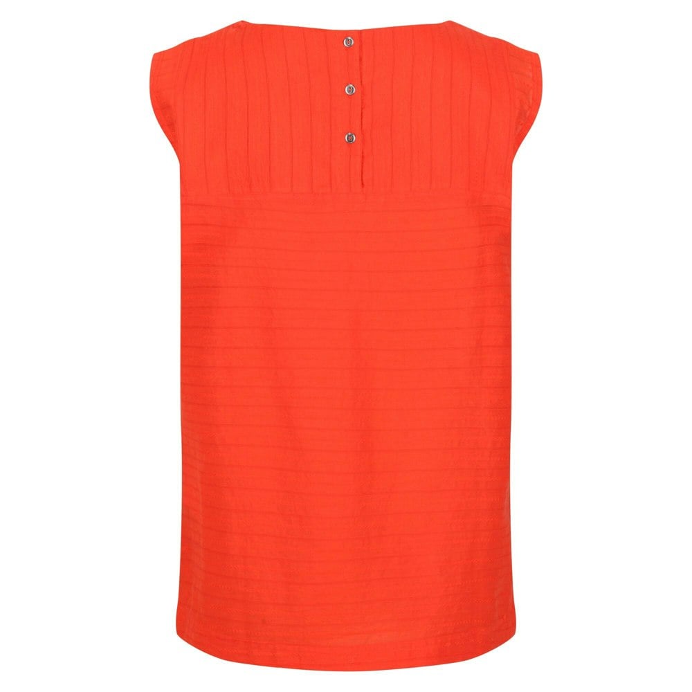 Regatta Womens/Ladies Bridgidine Linear Tank Top - Crayon