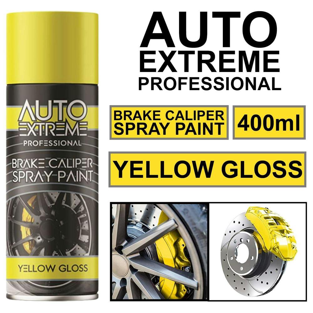 Auto Extreme 1X - Break Caliper Yellow Gloss Spray Paint 400ml