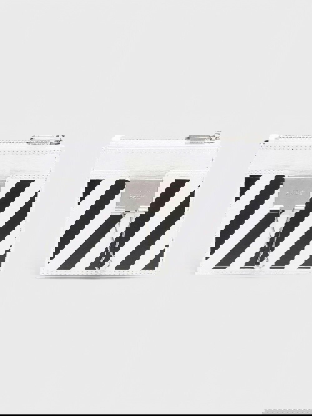 Off - White Binder Card Case With Pockets White - Supplied FashionOff - White