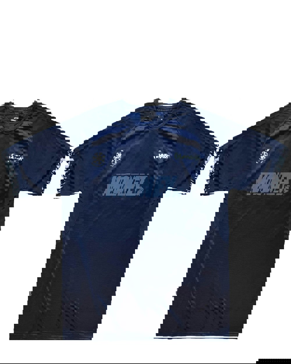 Money Flux Tee - Navy