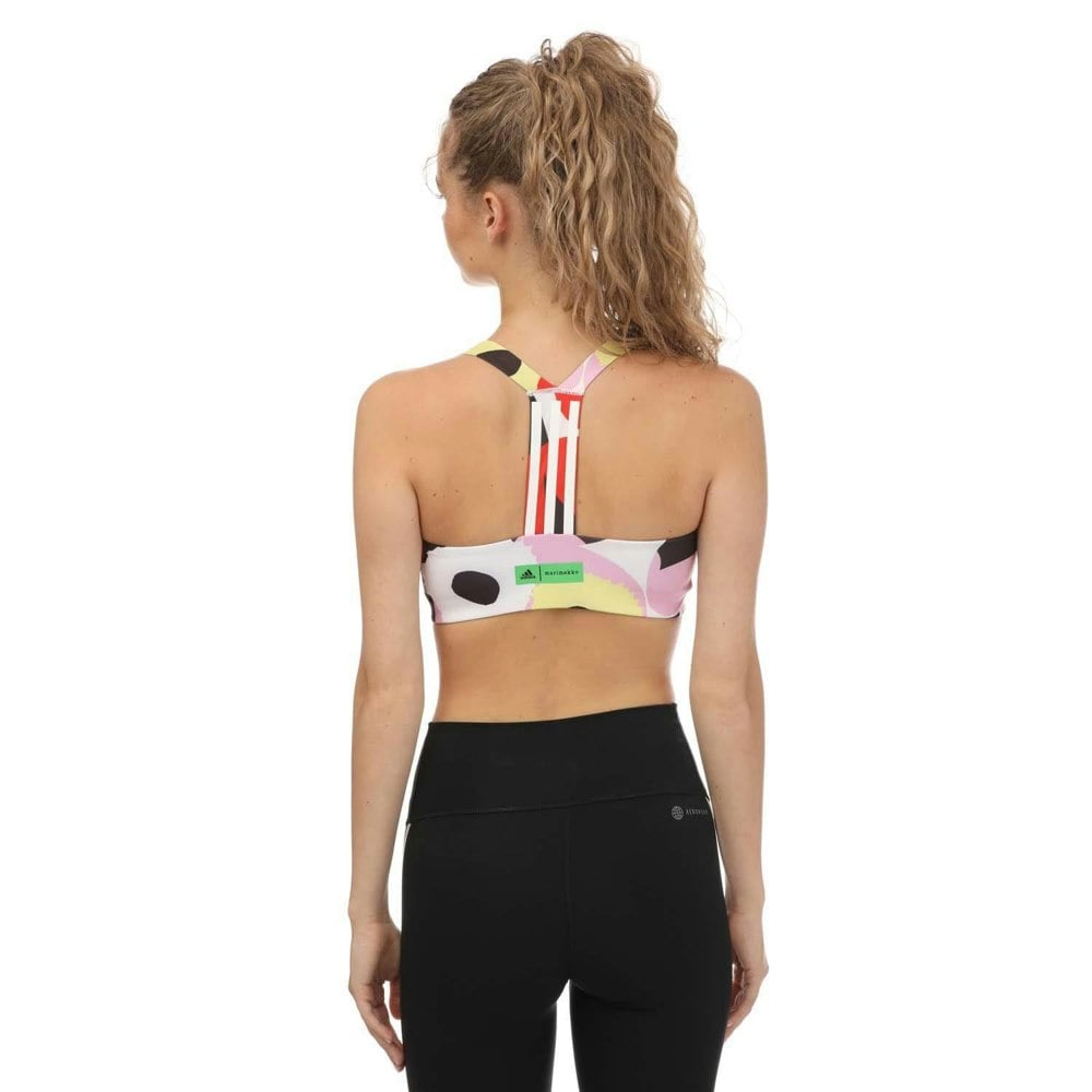 Adidas Womens X Marimekko Better Level Training Bra - Multicoloured