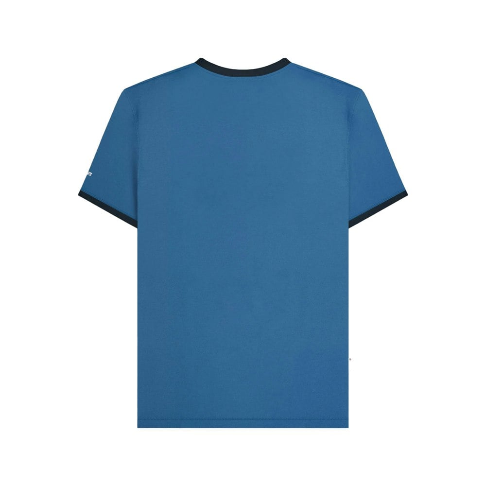 Lambretta Mens Target Ringer T-Shirt - Dark Blue
