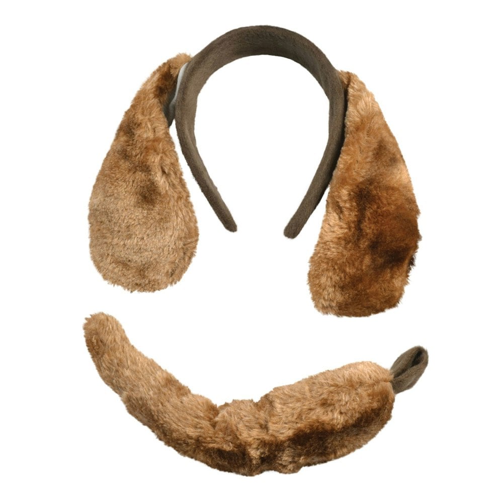Bristol Novelty Childrens Dog Set - Brown