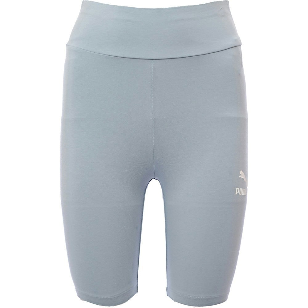 Puma Women's Pastel Blue Classics Legging Shorts