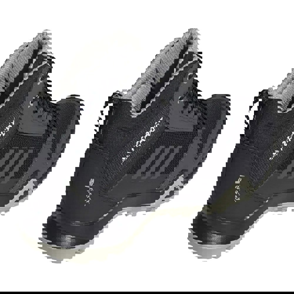 Adidas Womens Terrex AX3 Mid Gore Tex Hiking Shoes - Black/Grey