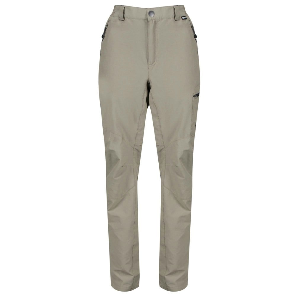Regatta Mens Highton Zip Off Walking Trousers - Parchment White