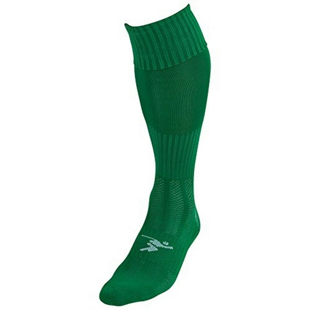 Precision Unisex Adult Pro Plain Football Socks - Emerald Green