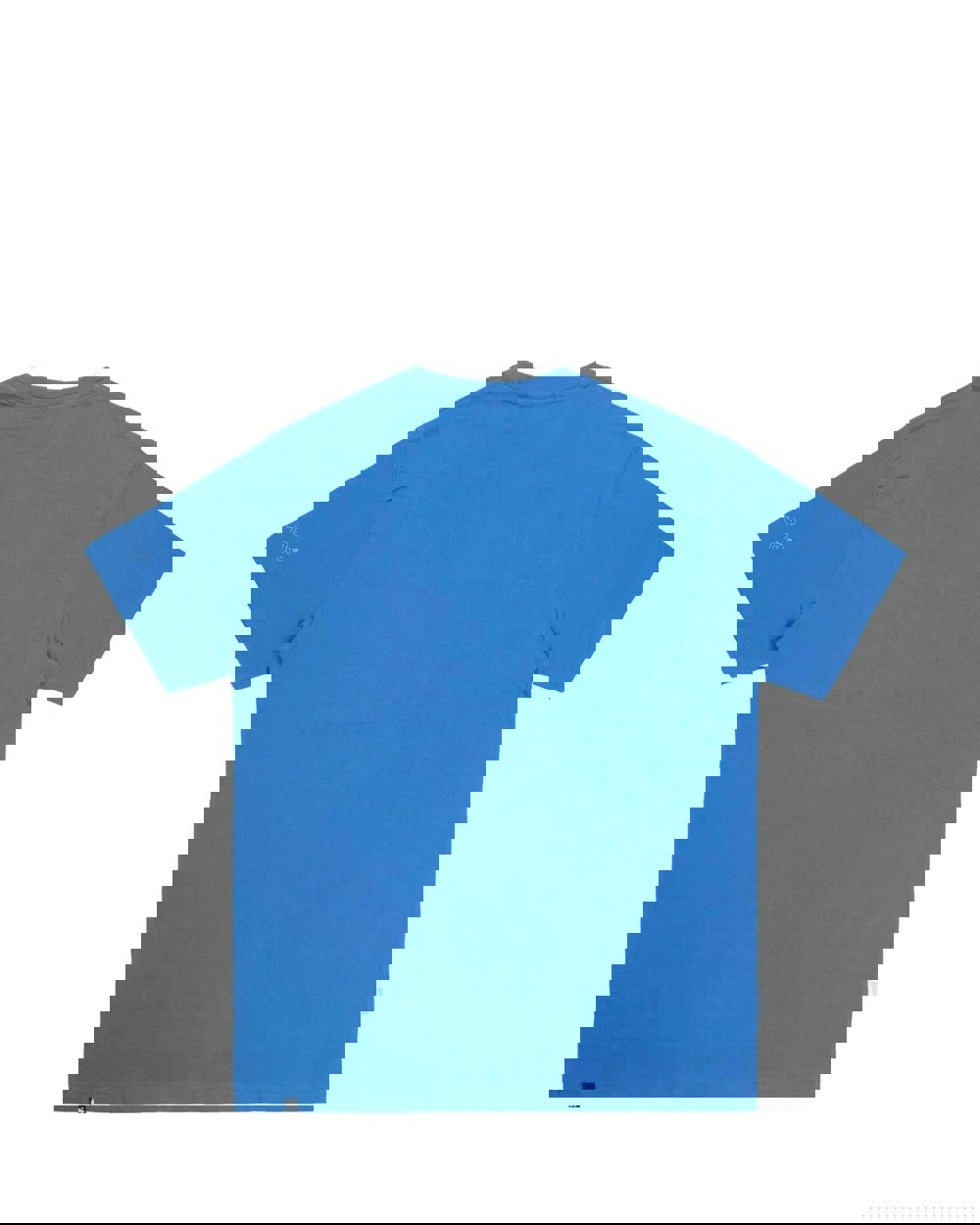 Money Double Money Tee - Blue