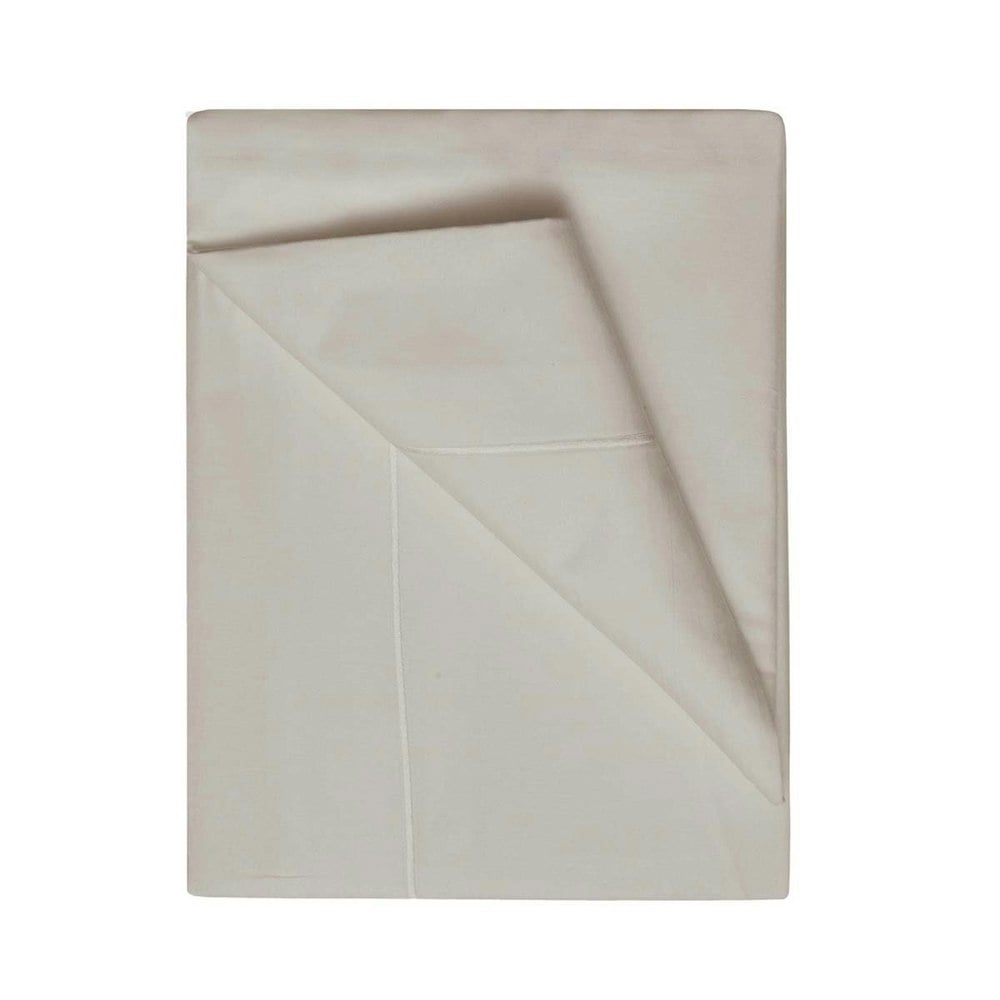 Belledorm 400 Thread Count Egyptian Cotton Flat Sheet - Oyster