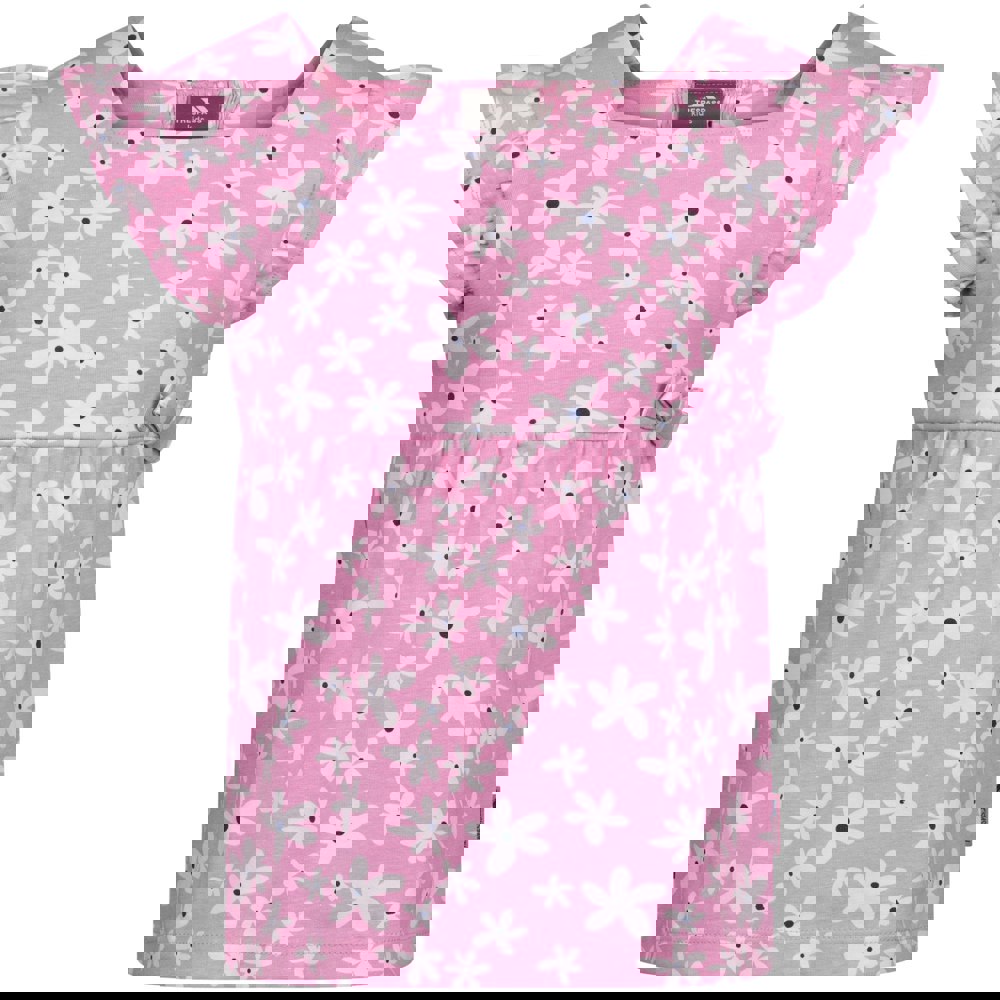 Trespass Girls Damia T-Shirt - Sweet Pink