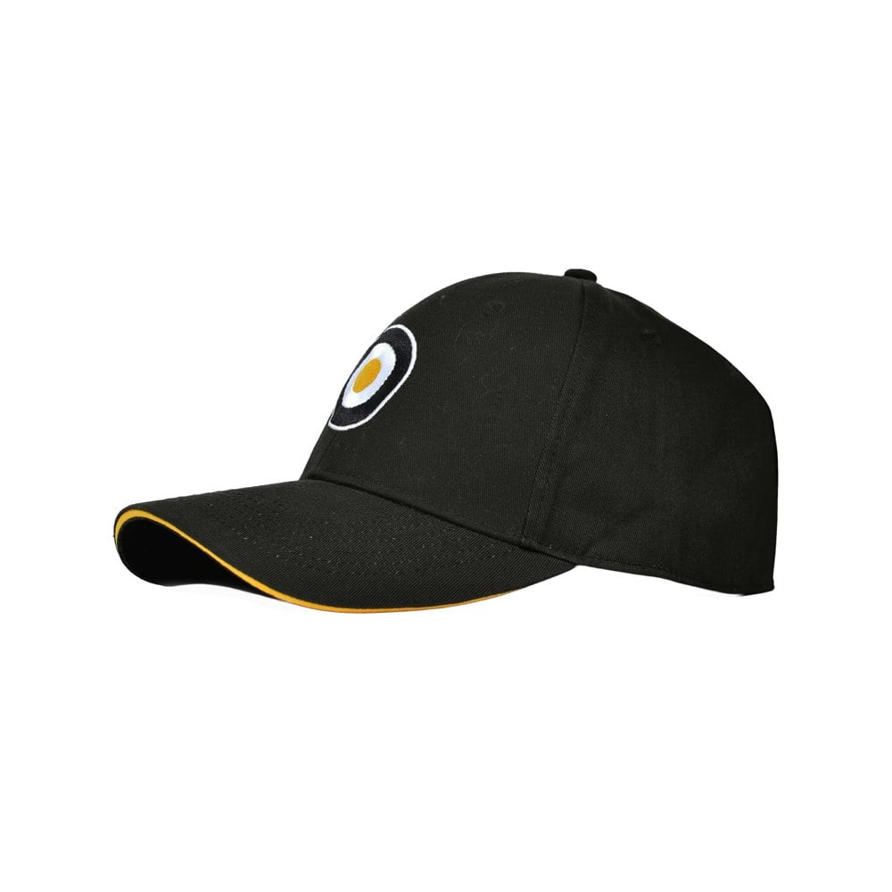 Lambretta Target Cap - Black/Gold