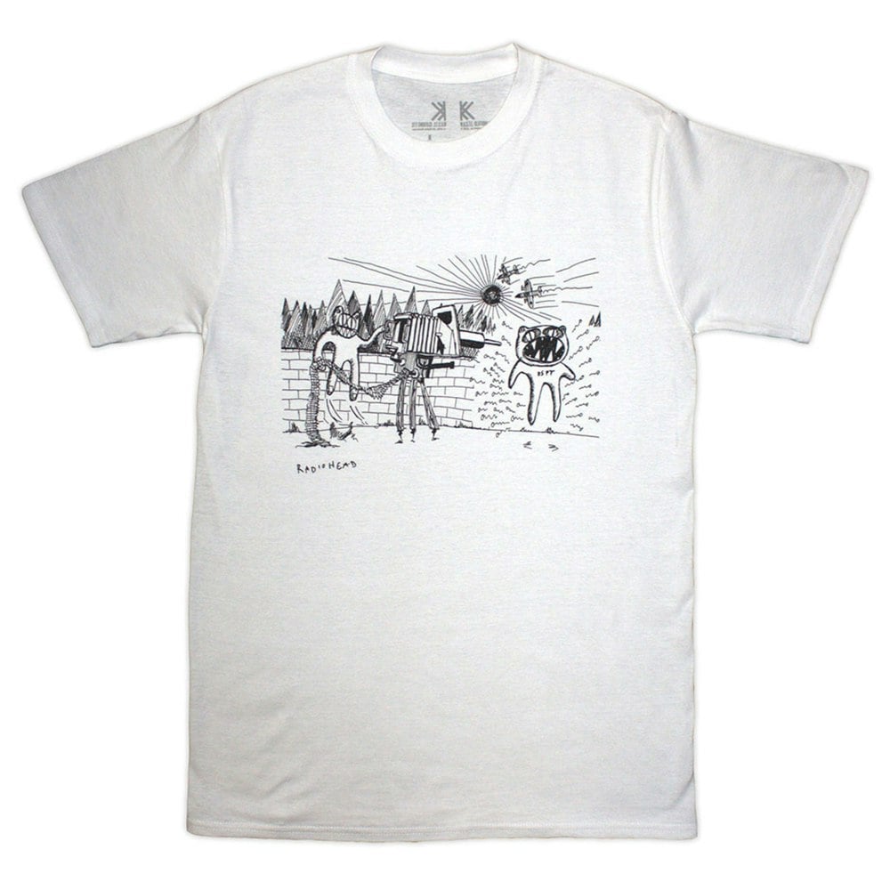Paradiclo Paradiso Radiohead Despot Organic T Shirt | Rackhams