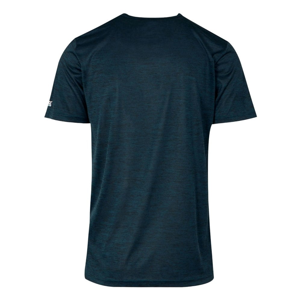 Regatta Mens Fingal VIII Scenery Marl T-Shirt - Moonlight Denim