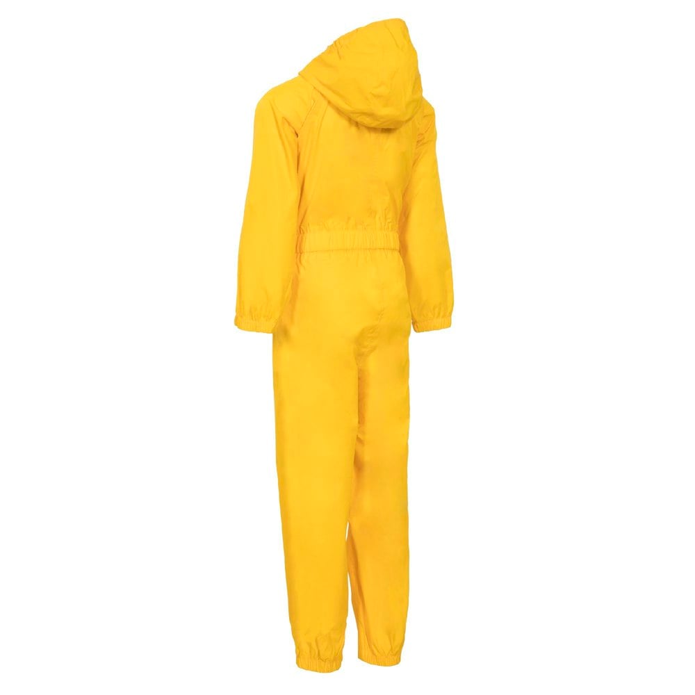 Trespass Childrens/Kids Button Rain Suit - Sunshine