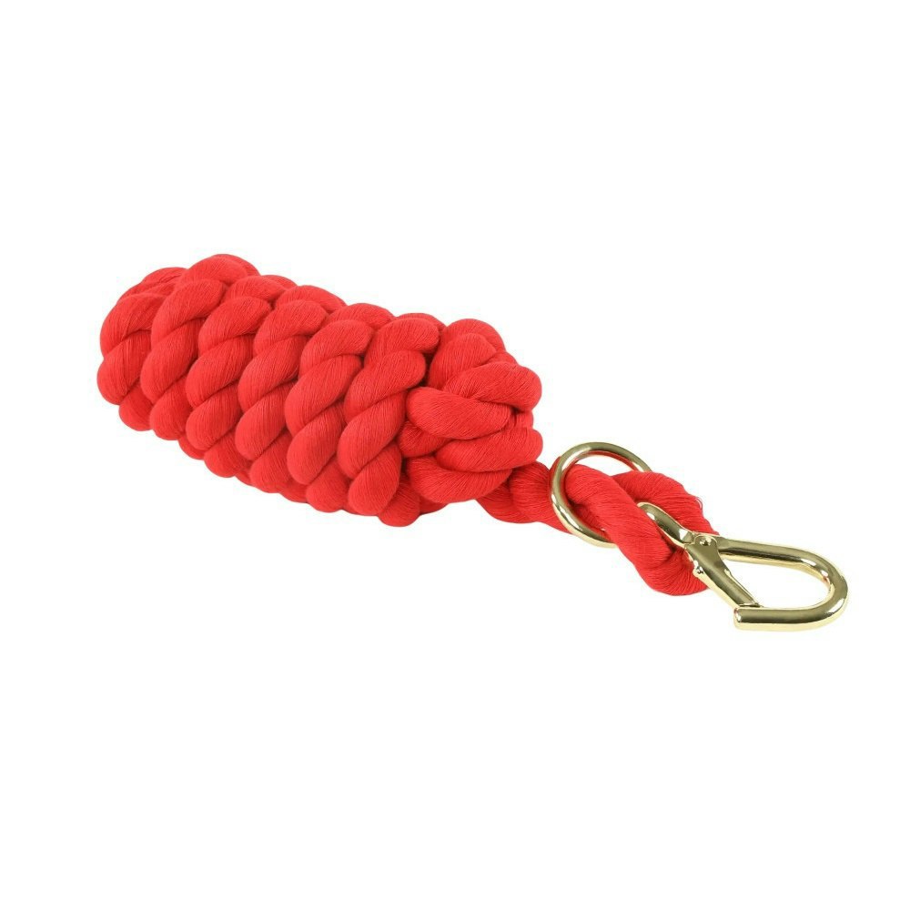 Shires Horse Leadrope - Red