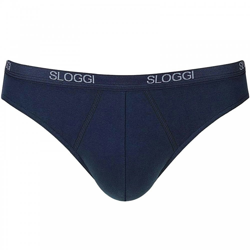 Sloggi Basic Men's Mini Brief, Night Blue