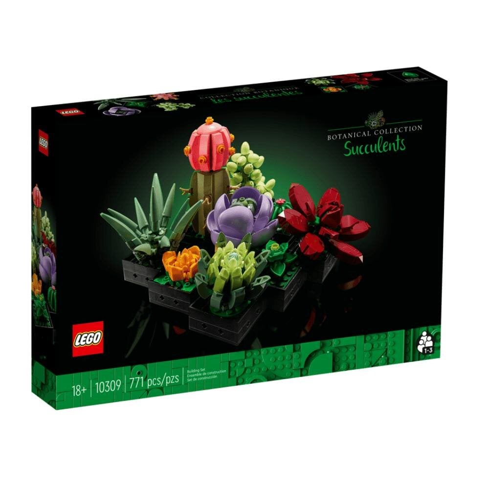 LEGO Creator Expert 10309 Botanical collections