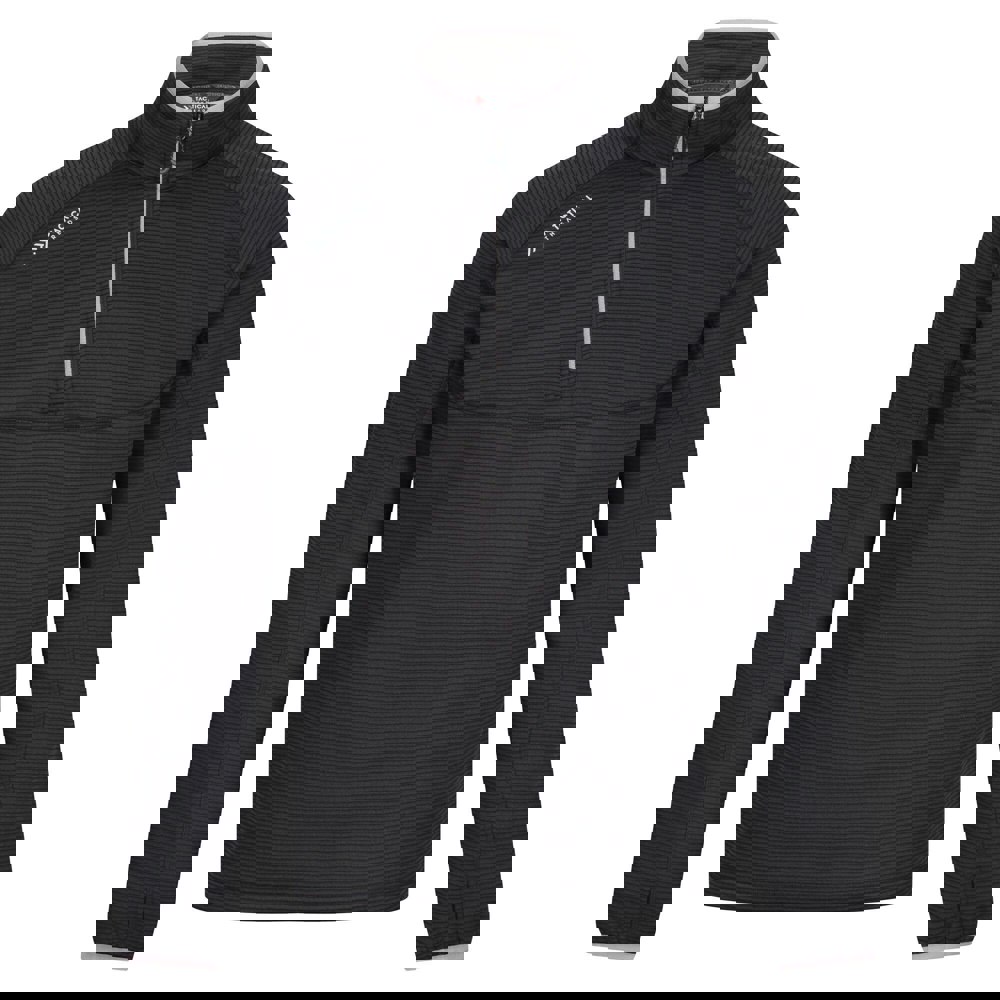 Regatta Mens Tactical Scorch Fleece Thermal Base Layers - Black