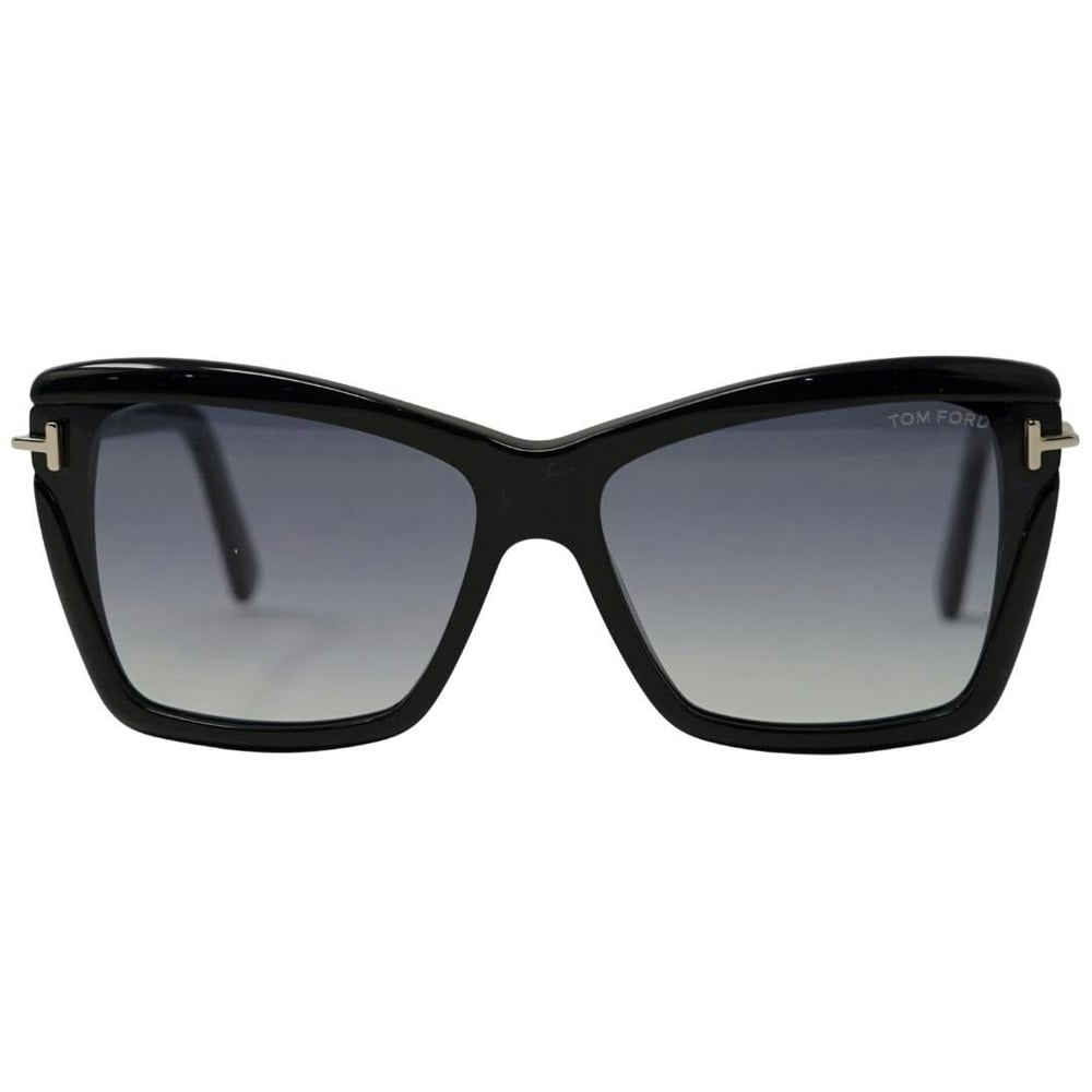 Tom Ford Leah Ft0849 F 01B Black Sunglasses