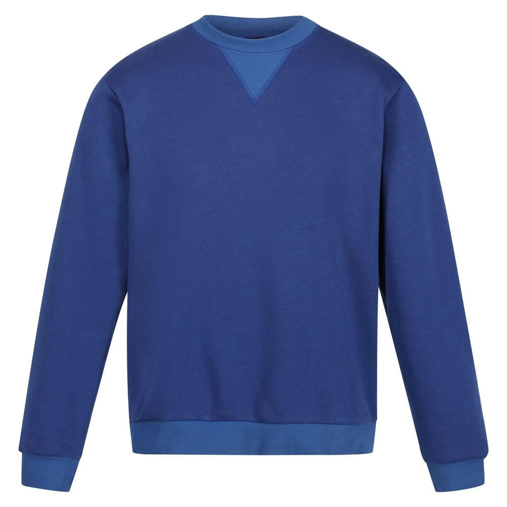 Regatta Mens Pro Crew Neck Sweatshirt - New Royal