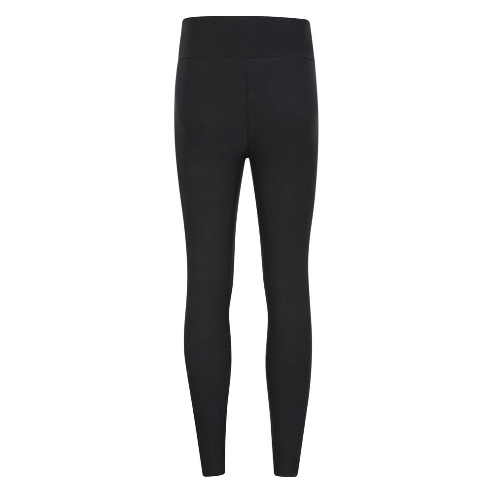 Mountain Warehouse Womens/Ladies Borg Lined Thermal Leggings - Black