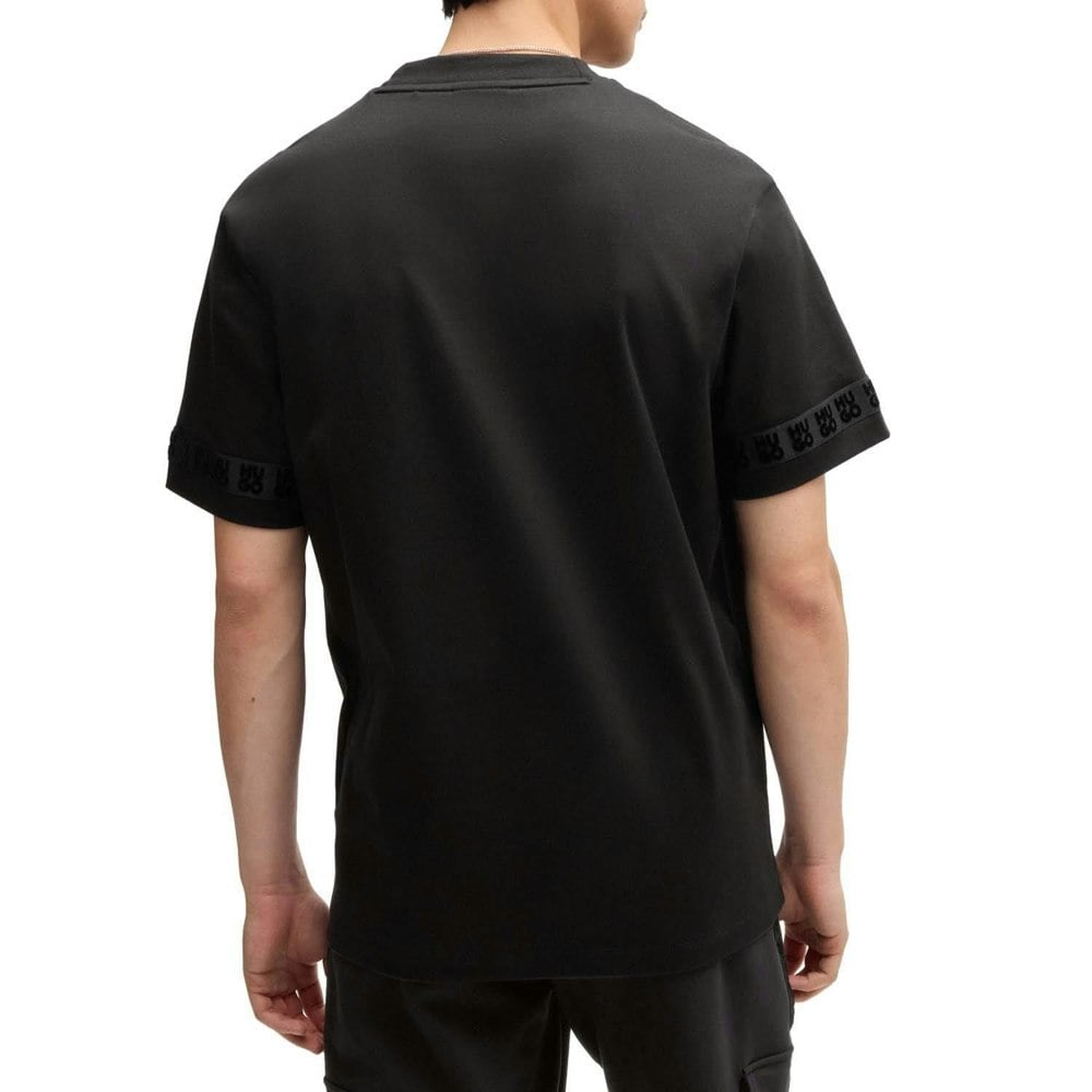 Hugo Mens Deternati T-Shirt - Black