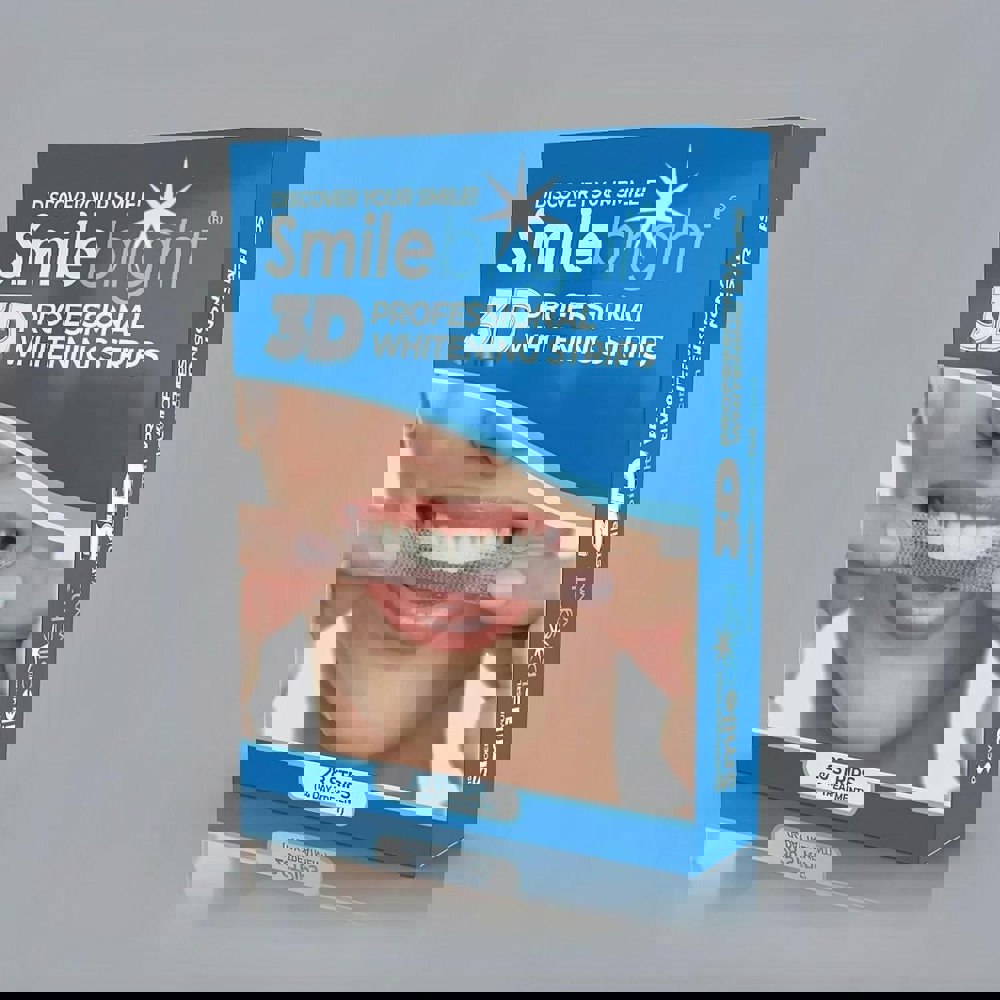 Smilebright 3D Professional Whitening Strips