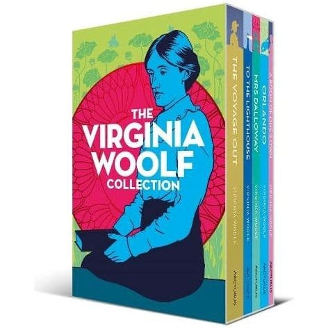 The Virginia Woolf Collection: 5-Volume box set edition (Classic Collections)