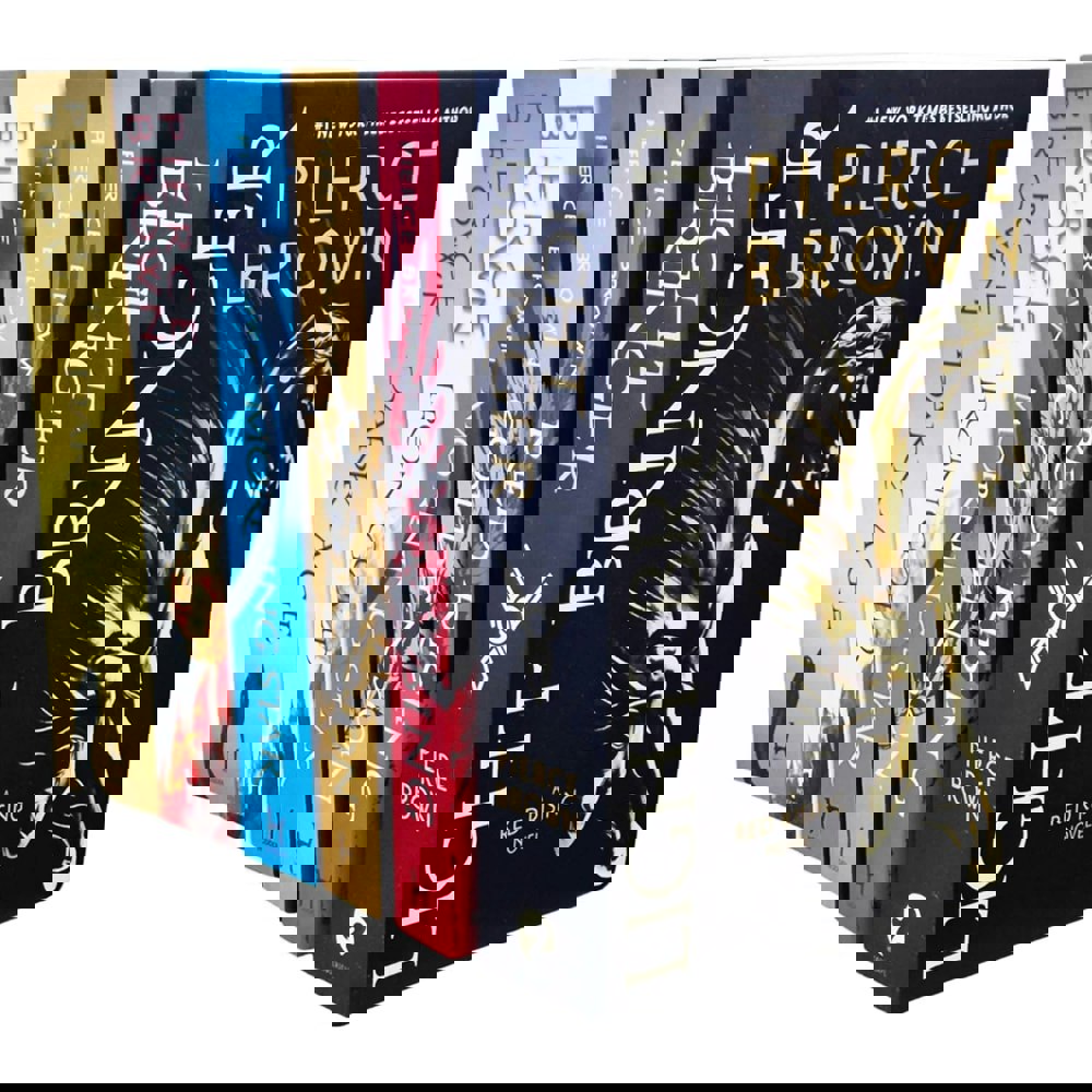 Red Rising Series 6 Books Collection Set By Pierce Brown