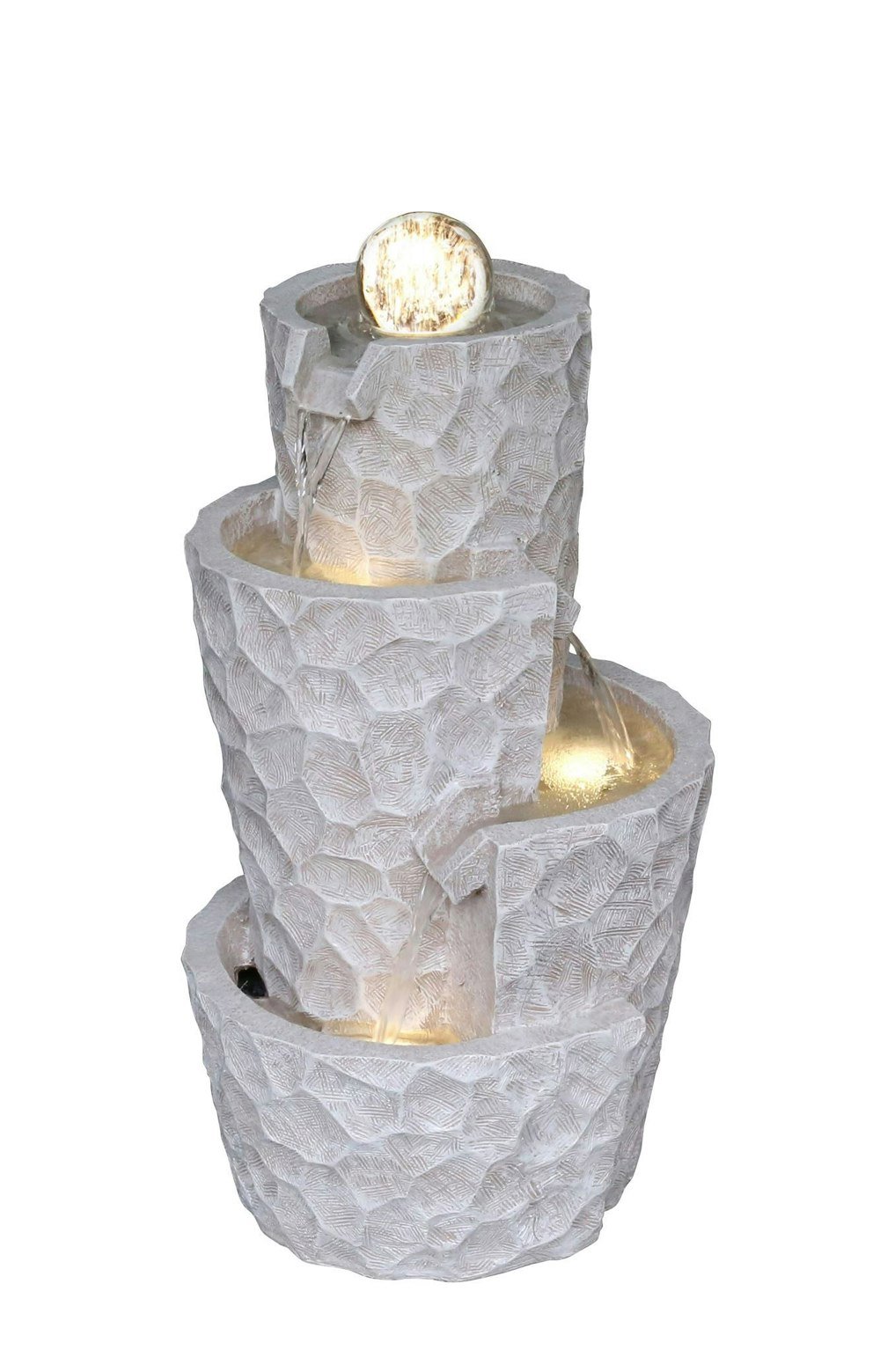 Tranquillity Water Features Tuscany Spinning Ball Water Feature