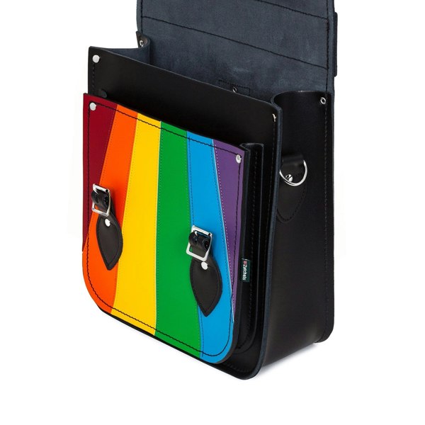 Pride Leather City Backpack - Backpack - Zatchels